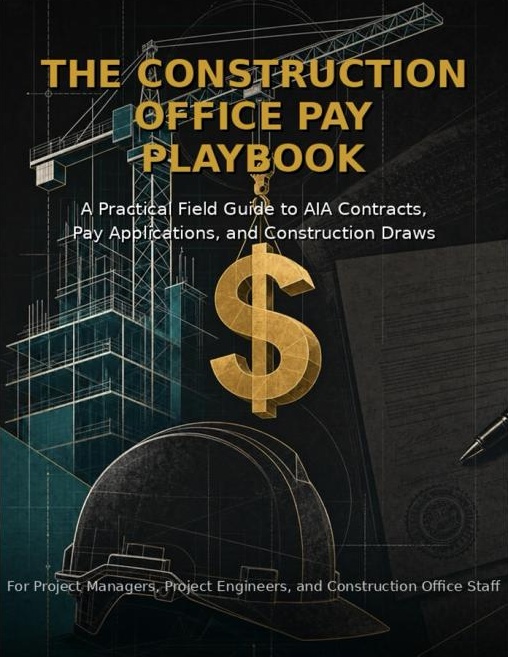 Cover of The Construction Office Pay Playbook