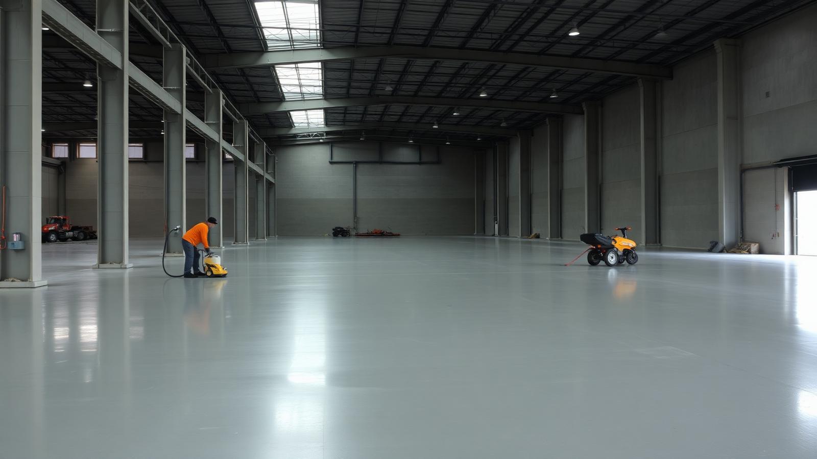 Warehouse flatwork